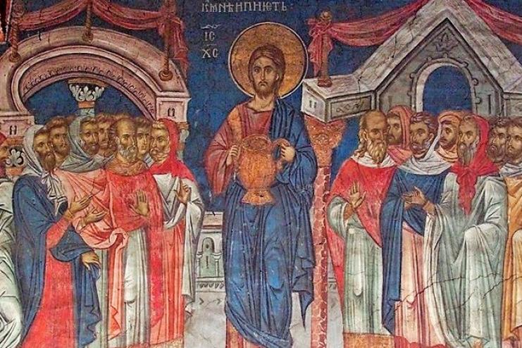 29 мая. Преполовение Пятидесятницы 