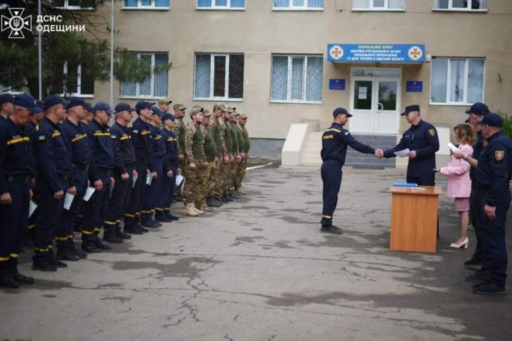 Вогнеборці та нацгвардійці підвищували знання з рятувальної справи та здобували нові 