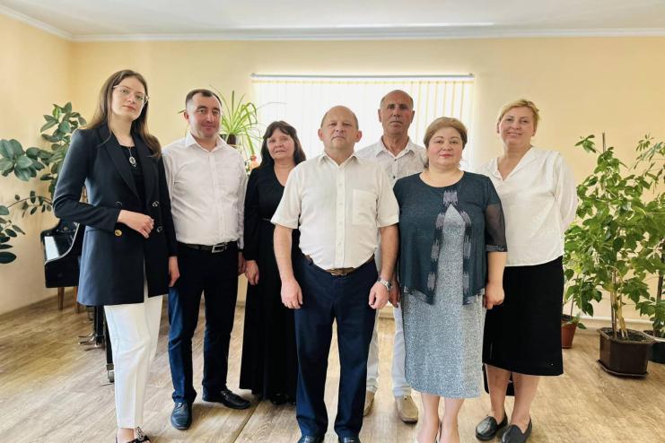 Чудовий звітний концерт відбувся в Тарутинській музичній школі