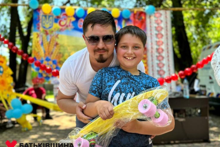 ПОДАРУВАЛИ ДІТЯМ ВЕЛИКЕ СВЯТО: Тарутинська громада відзначила День захисту дітей