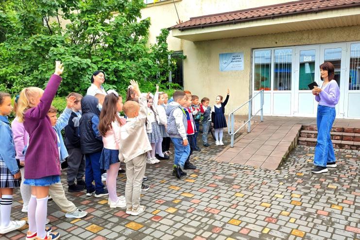 Посвята в читачі в Арцизькій міській публічній бібліотеці