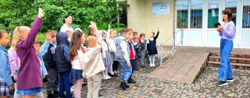 Посвята в читачі в Арцизькій міській публічній бібліотеці