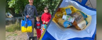 В Арцизі стартувала роздача продуктових наборів від БФ «Шляхетна справа»: як отримати