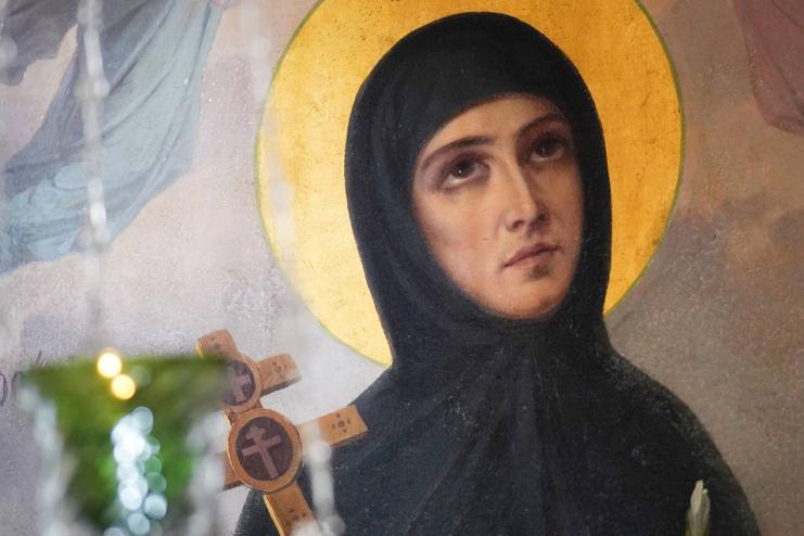 5 июня. Память преподобной Ефросинии игумении Полоцкой