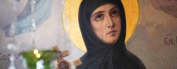 5 июня. Память преподобной Ефросинии игумении Полоцкой