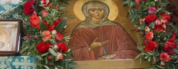 6 июня. Память святой блаженной Ксении Петербургской