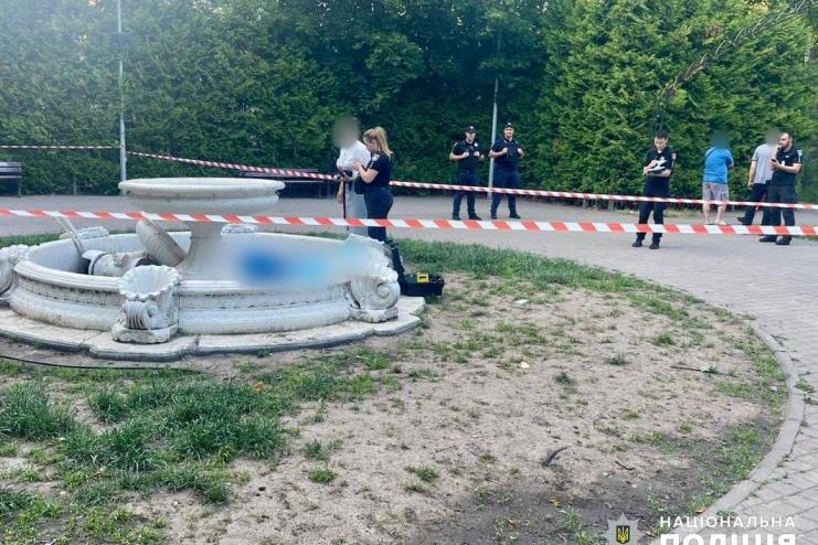 Поліцейські встановлюють обставини загибелі та травмування двох 13-річних хлопчиків