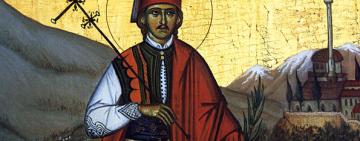 8 июня. Память святого мученика Георгия Нового 