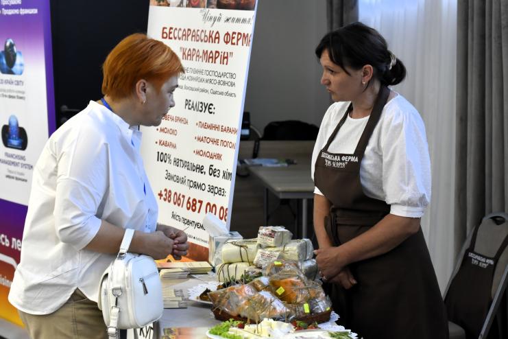 МОЛОЧНА ПРОДУКЦІЯ З БОЛГРАДСЬКОГО РАЙОНУ ПІДКОРИЛА СТОЛИЦЮ