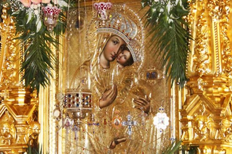 11 июня. Иконы Пресвятой Богородицы "Споручница грешных"