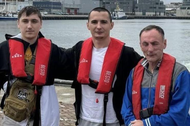 Військовий з Бородіно Максим Фільченко проходить реабілітацію в Нідерландах