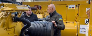 Одеська мерія роздала генератори, які передали Німеччина та Італія, окремим ресторанам – Ганул