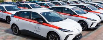  На Одещині Центри первинної медико-санітарної допомоги отримали електромобілі від МОЗ