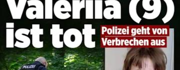 У Німеччині знайшли мертвою 9-річну українку, яку розшукували більше тижня, — Bild.