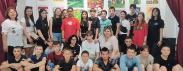 Для учнів сусідньої Теплицької громади провели цікаву екскурсію Арцизькою бібліотекою