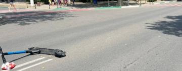 В Чорноморську в ДТП постраждала неповнолітня кермувальниця електросамоката