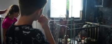 Навчання в «згорівшій» кімнаті та екскурсію до пожежної частини провели рятувальники