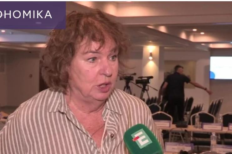 Якщо Україні після війни не вдасться повернути своїх біженців додому, то доведеться запрошувати мігрантів з інших країн, – Елла Лібанова