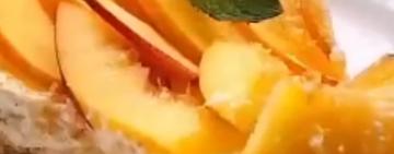 Смачний день. Чизкейк з нектаринами без випічки