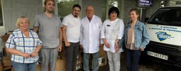 Арцизька лікарня отримала допомогу від благодійників 