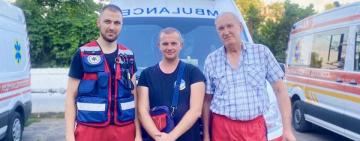 Двічі повертали до життя в кареті «швидкої»: одеські медики 