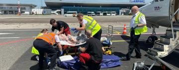 Мешканку Одещини з тяжкими травмами через ракетну атаку рф направлено на лікування за кордон