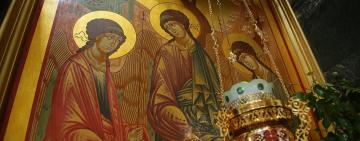 23 июня. День Святой Троицы. Пятидесятница