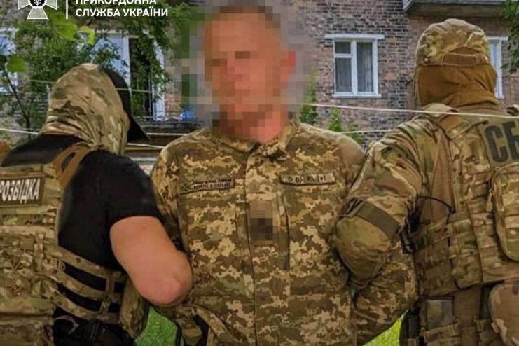 Працював начальником відділення прикордонного загону: ДПСУ викрила «крота» ФСБ