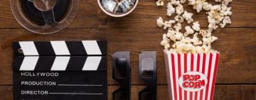 Кінозал в Арцизькій  бібліотеці