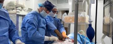 В Одеській обласній лікарні провели унікальну операцію