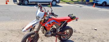 На Одещині  зіштовхнулися мікроавтобус та мотоцикл