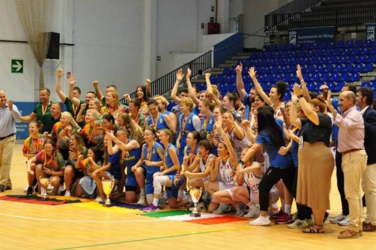 Україна виграла чемпіонат Європи з баскетболу серед спортсменів із порушеннями слуху