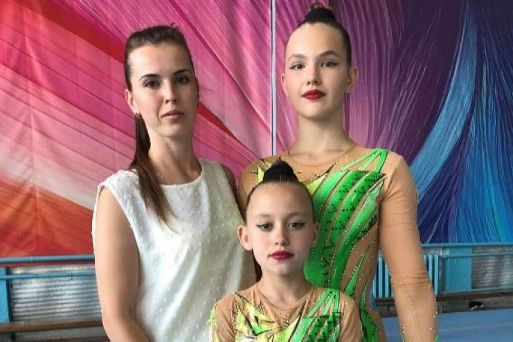 Арцизькі гімнастки стали фіналістами Кубка та Чемпіонату України зі спортивної акробатики