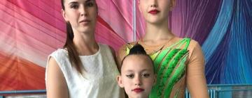 Арцизькі гімнастки стали фіналістами Кубка та Чемпіонату України зі спортивної акробатики