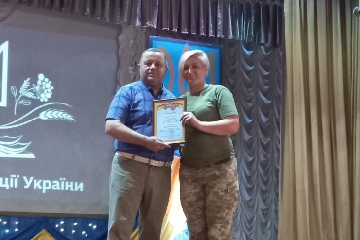 У Тарутинській громаді  до Дня Конституції нагородили місцевих мешканців