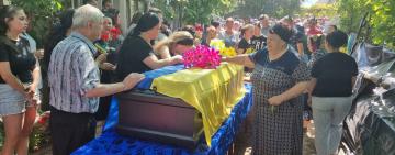 На Одещині провели в останню путь захисника України Сергія Чернобая