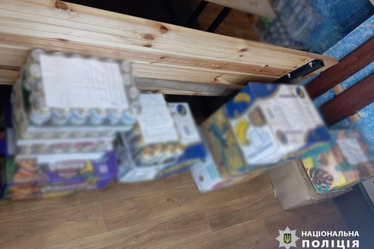 В Ізмаїльському районі поліцейські викрили чоловіка на продажі алкоголю без акцизу