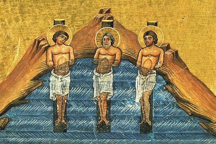 3 июля. Память святых мучеников Инны, Пинны и Риммы 