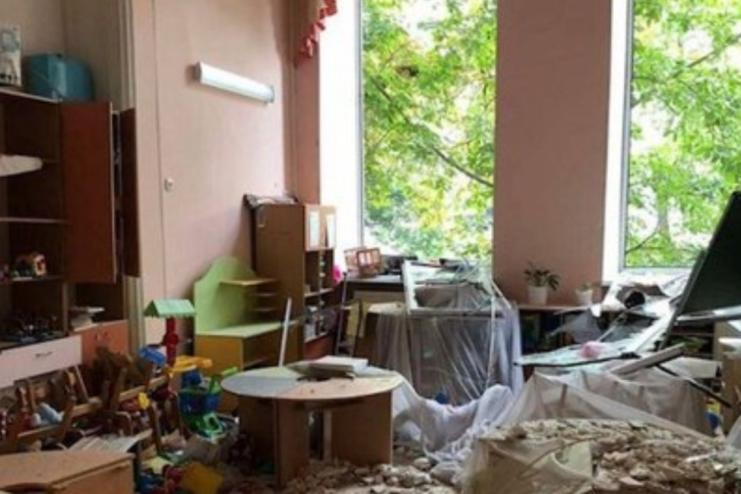 Японія візьме участь у відновленні одеського дитсадка, пошкодженого під час атаки рф