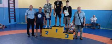 Тарутинські борці стали переможцями двох обласних турнірів