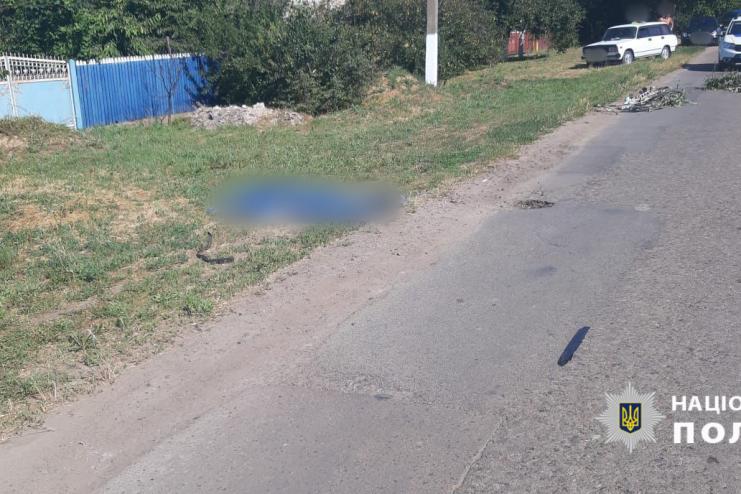 Жителю Одещини, який п’яним сів за кермо і на смерть збив велосипедиста, повідомлено про підозру