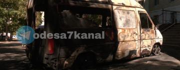 Військові, чию автівку спалили в Одесі, просять про допомогу