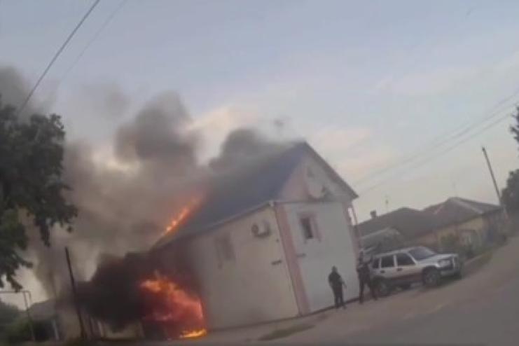 Відео: в Ізмаїлі через вибух літій-іонного акумулятора загинув чоловік