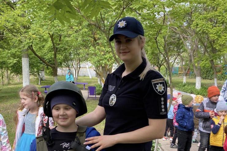  Ювенальна поліцейська з Кілії Валерія Дімова розповіла про свою дитячу мрію