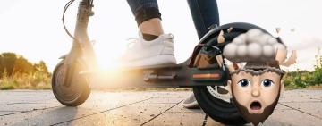 На Одещині на орендованому електросамокаті збили 2-річну дитину: транспорт виявився нелегальним