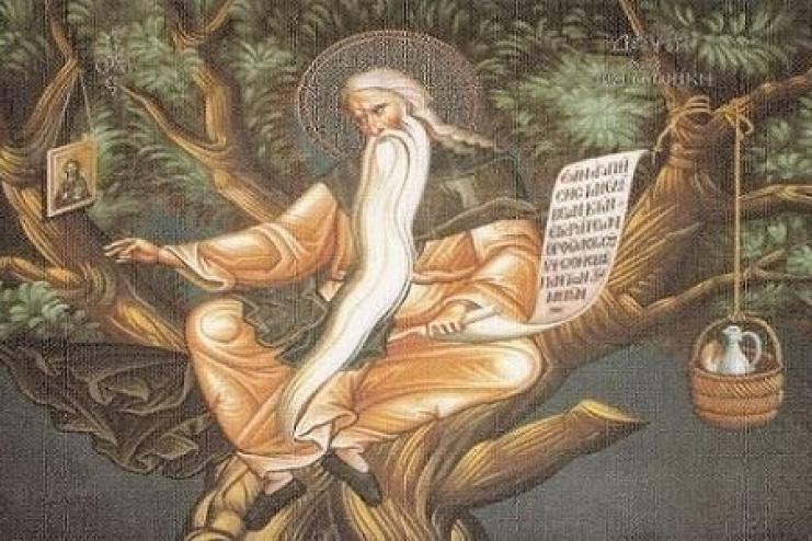 9 июля. Память преподобного Давида Солунского