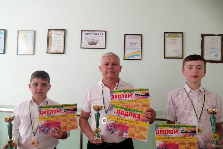 Ансамбль духових інструментів з Бородінської громади переміг на Міжнародному конкурсі талантів