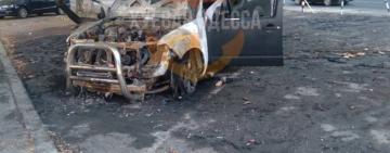 В Одесі знову спалили автівку військових