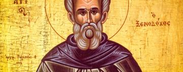 10 июля. Память преподобного Сампсона Странноприимца