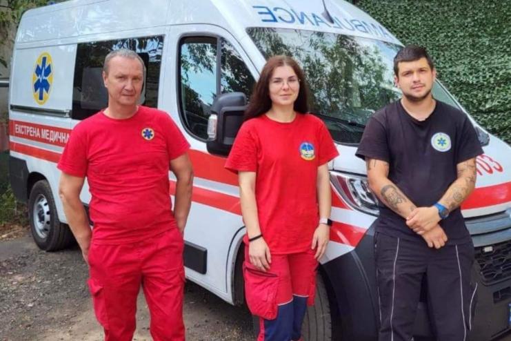 В Одесі чоловіка уразило струмом від бетонозмішувача: його госпіталізували у комі